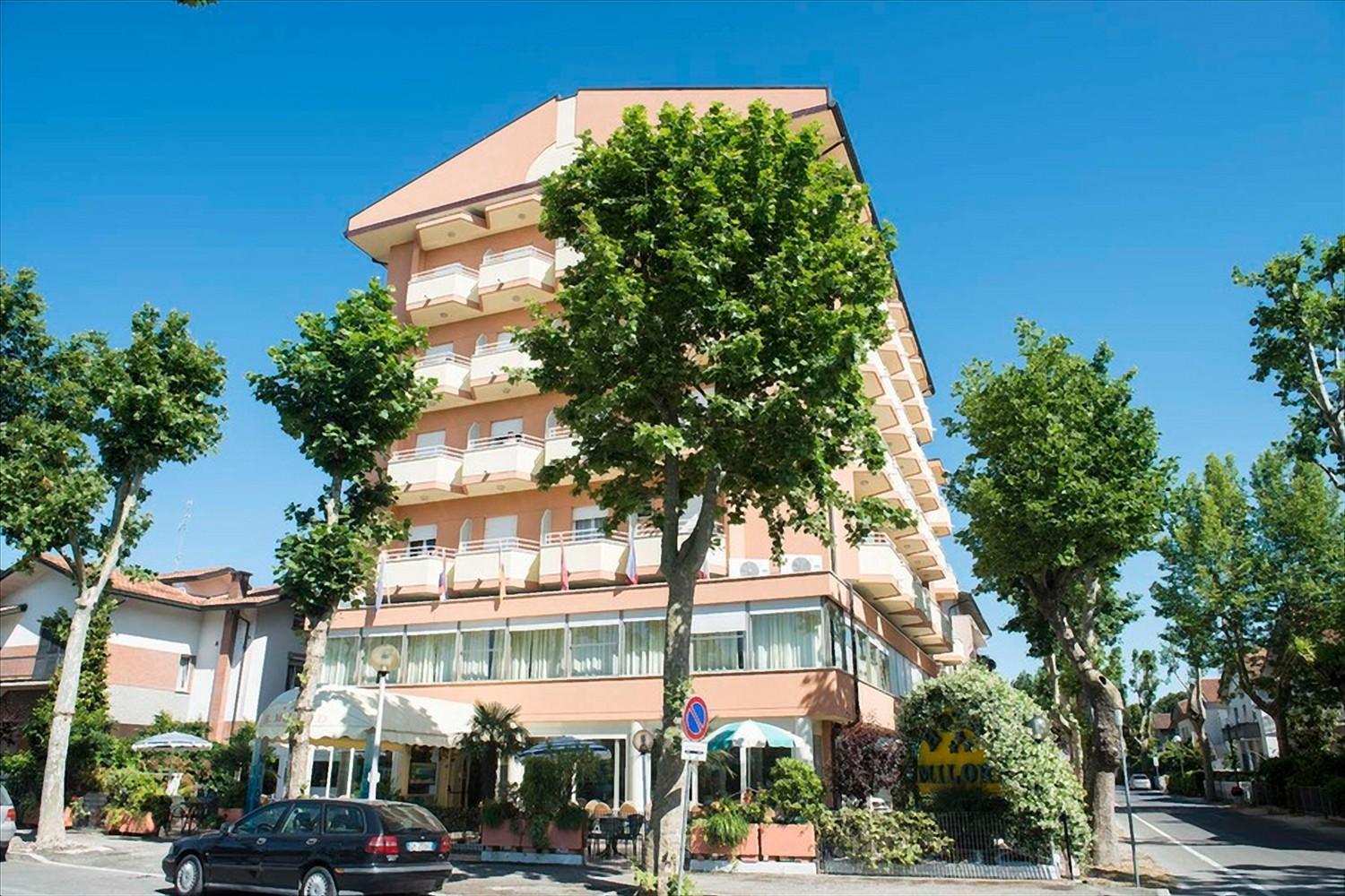 Hotel Milord Cesenatico Exteriör bild