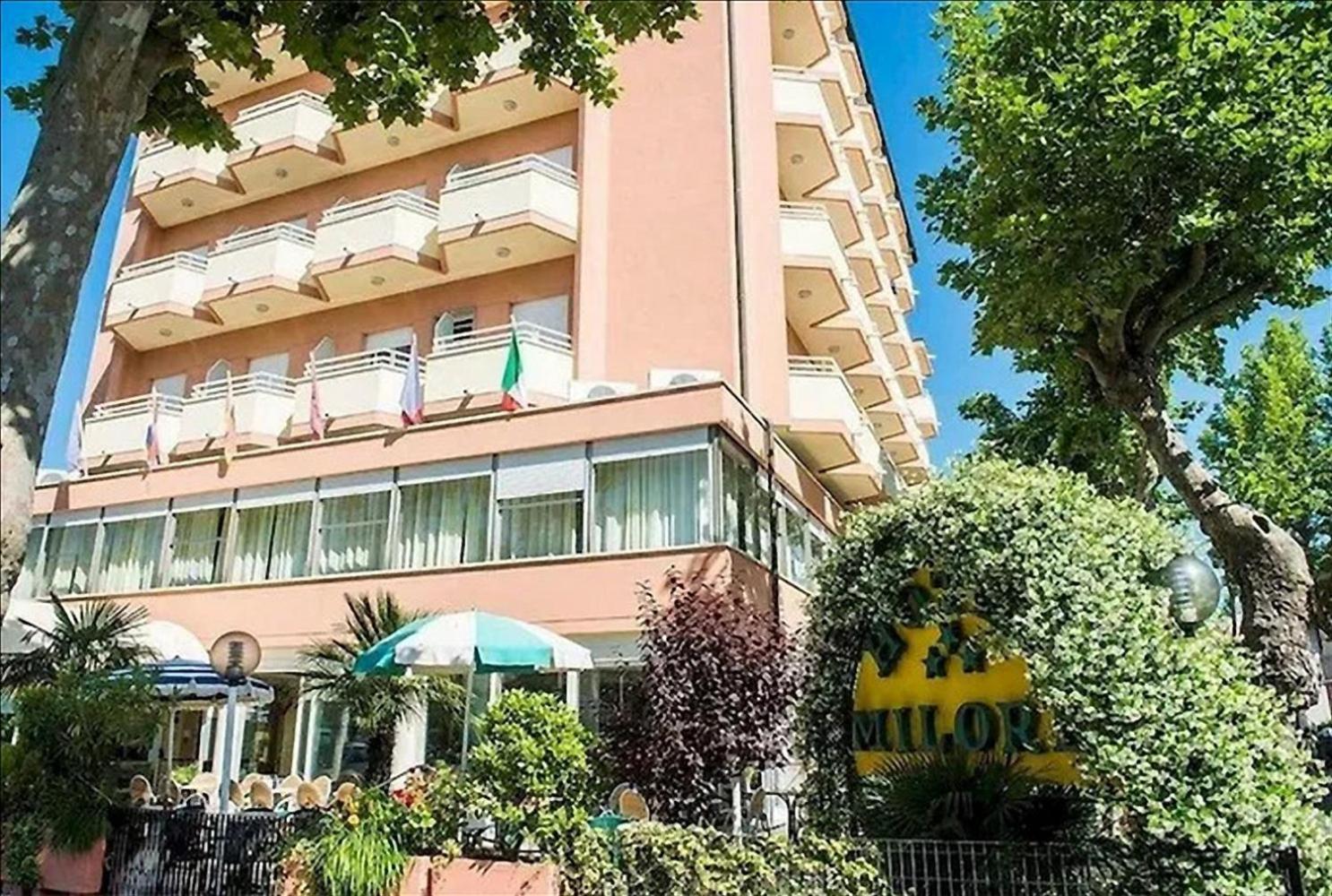 Hotel Milord Cesenatico Exteriör bild